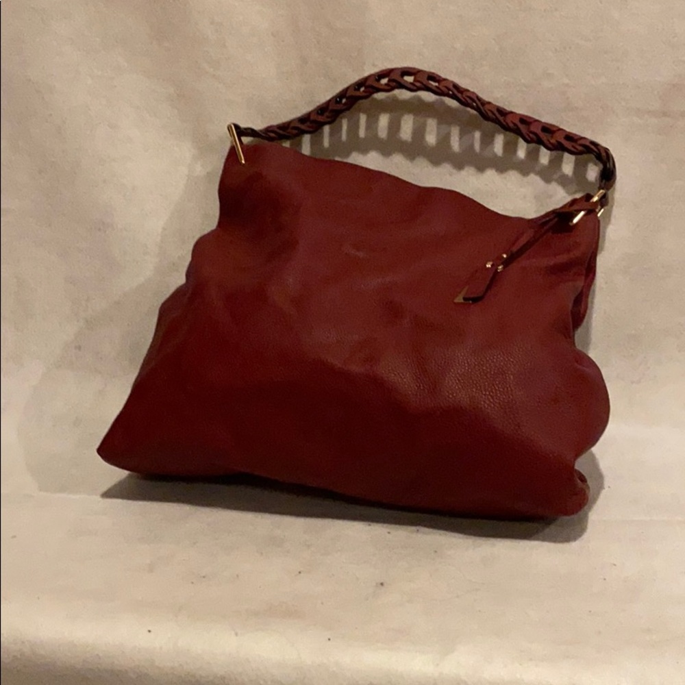 Vince Cumuto slouch leather hobo bag in Boudreaux.
